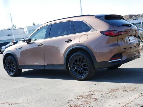 Melting Copper Metallic 2026 Mazda CX-70 CX-70