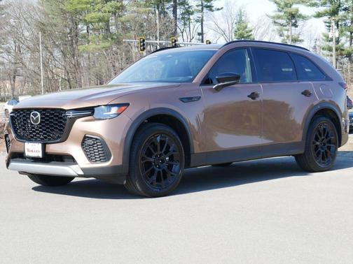 Melting Copper Metallic 2026 Mazda CX-70 CX-70