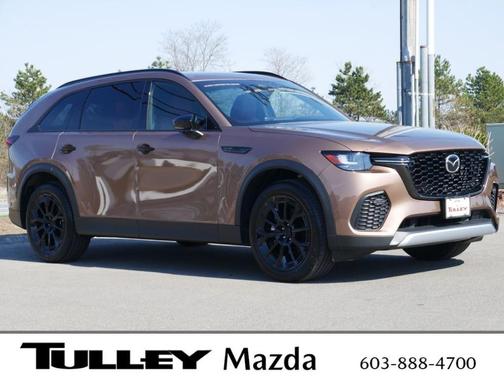 Melting Copper Metallic 2026 Mazda CX-70 CX-70