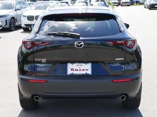 Jet Black Mica 2023 Mazda CX-30 2.5 S Preferred Package