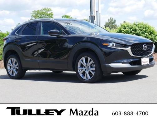 Jet Black Mica 2023 Mazda CX-30 2.5 S Preferred Package