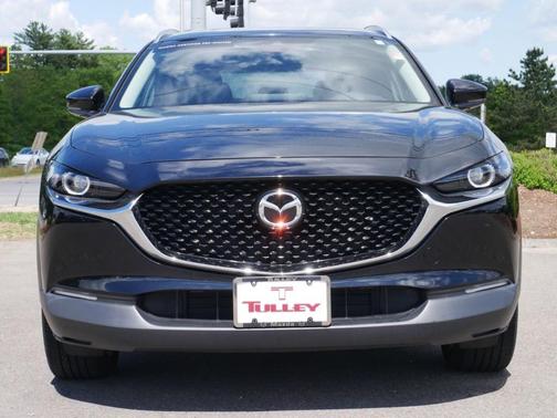 Jet Black Mica 2023 Mazda CX-30 2.5 S Preferred Package
