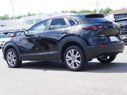 Jet Black Mica 2023 Mazda CX-30 2.5 S Preferred Package