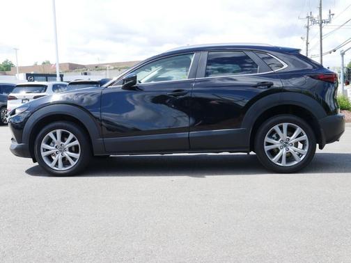 Jet Black Mica 2023 Mazda CX-30 2.5 S Preferred Package