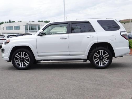 White 2024 Toyota 4Runner Limited