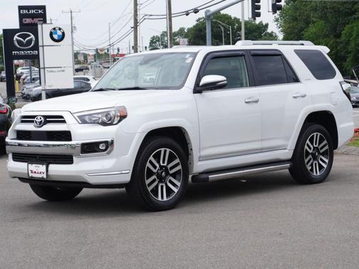 White 2024 Toyota 4Runner Limited