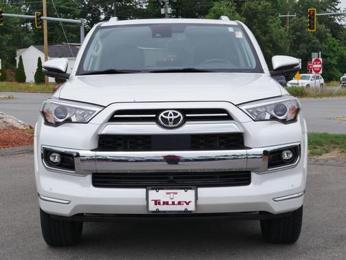 White 2024 Toyota 4Runner Limited