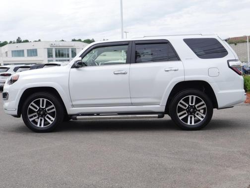 White 2024 Toyota 4Runner Limited