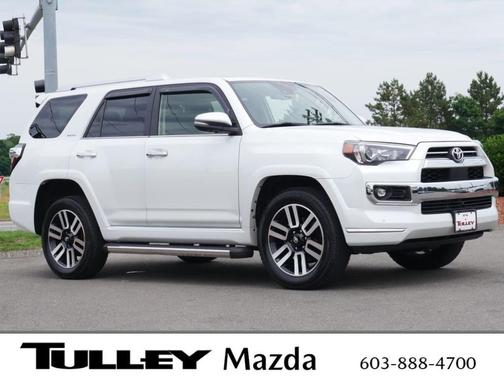 White 2024 Toyota 4Runner Limited