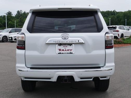 White 2024 Toyota 4Runner Limited