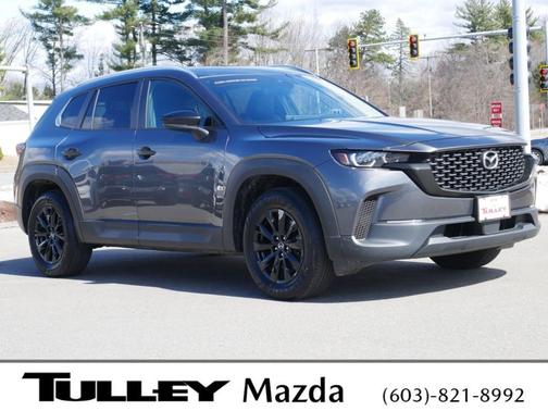 Machine Gray Metallic 2024 Mazda CX-50 2.5 S Select Package