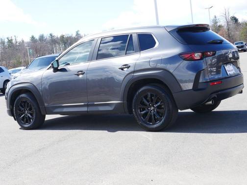 Machine Gray Metallic 2024 Mazda CX-50 2.5 S Select Package