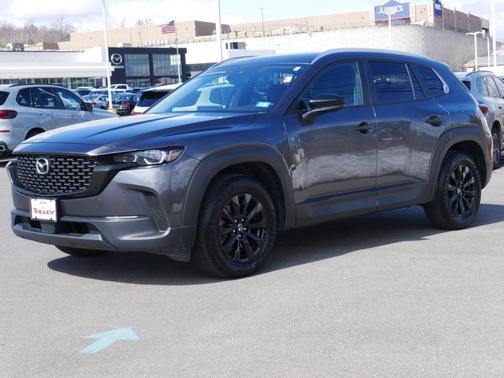 Machine Gray Metallic 2024 Mazda CX-50 2.5 S Select Package