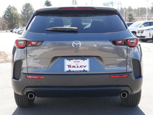 Machine Gray Metallic 2024 Mazda CX-50 2.5 S Select Package