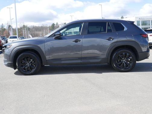 Machine Gray Metallic 2024 Mazda CX-50 2.5 S Select Package