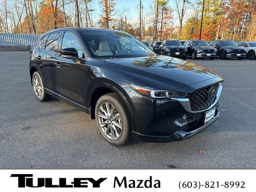 2025 Mazda CX-5 2.5 S Premium Plus Package