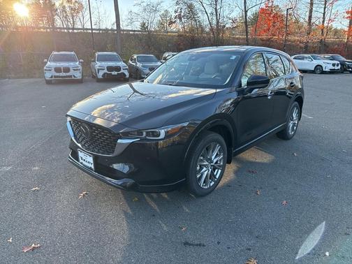 2025 Mazda CX-5 2.5 S Premium Plus Package