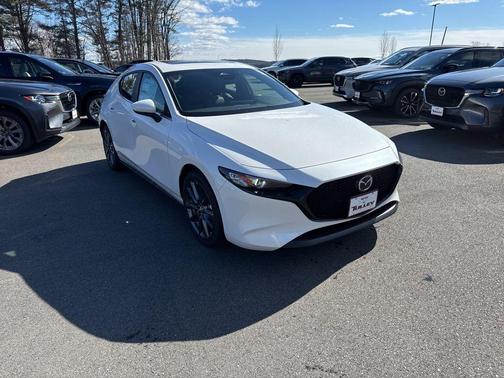 2026 Mazda Mazda3 FWD w/Preferred Package