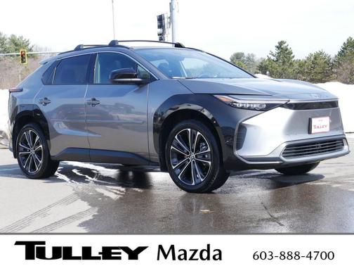 Metal 2025 Toyota bZ4X Limited