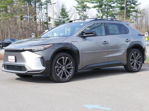 Metal 2025 Toyota bZ4X Limited