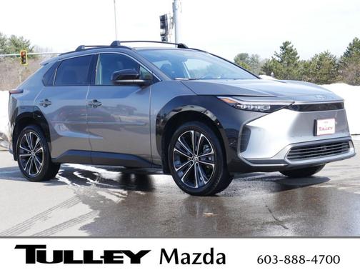 Metal 2025 Toyota bZ4X Limited