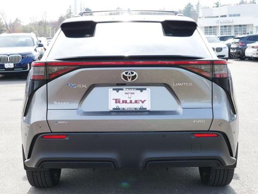 Metal 2025 Toyota bZ4X Limited