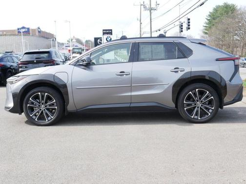Metal 2025 Toyota bZ4X Limited