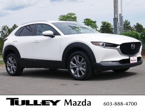 Snowflake White Pearl 2023 Mazda CX-30 2.5 S Preferred Package