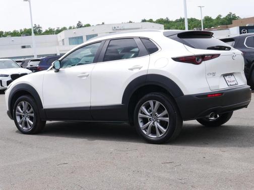 Snowflake White Pearl 2023 Mazda CX-30 2.5 S Preferred Package