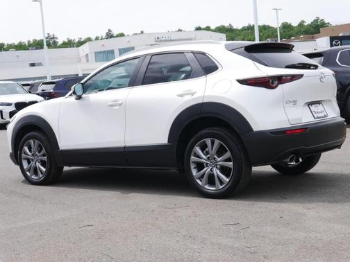 Snowflake White Pearl 2023 Mazda CX-30 2.5 S Preferred Package