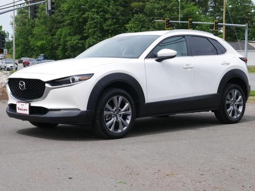 Snowflake White Pearl 2023 Mazda CX-30 2.5 S Preferred Package