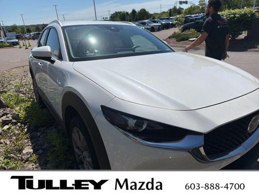 Snowflake White Pearl 2023 Mazda CX-30 2.5 S Preferred Package