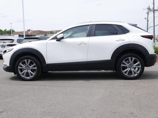 Snowflake White Pearl 2023 Mazda CX-30 2.5 S Preferred Package