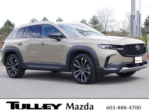 Zircon Sand Metallic 2025 Mazda CX-50 2.5 Turbo Premium Plus Package