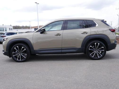 Zircon Sand Metallic 2025 Mazda CX-50 2.5 Turbo Premium Plus Package