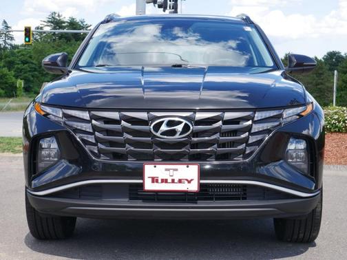 Black Pearl 2024 Hyundai TUCSON Hybrid SEL Convenience