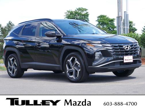 Black Pearl 2024 Hyundai TUCSON Hybrid SEL Convenience
