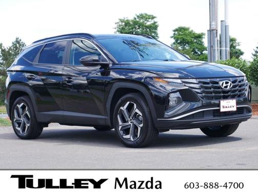 Black Pearl 2024 Hyundai TUCSON Hybrid SEL Convenience