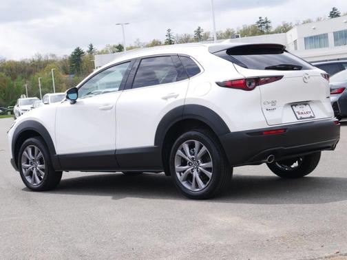 Snowflake White Pearl 2024 Mazda CX-30 Premium Package