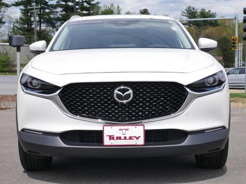 Snowflake White Pearl 2024 Mazda CX-30 Premium Package