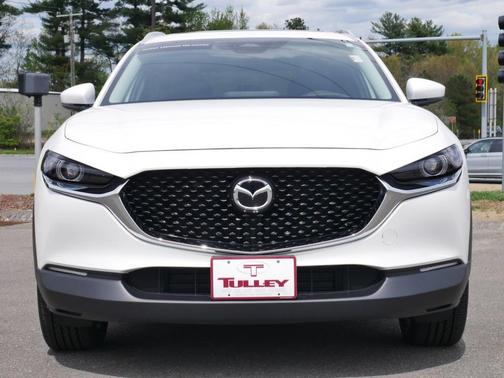 Snowflake White Pearl 2024 Mazda CX-30 Premium Package