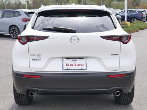 Snowflake White Pearl 2024 Mazda CX-30 Premium Package