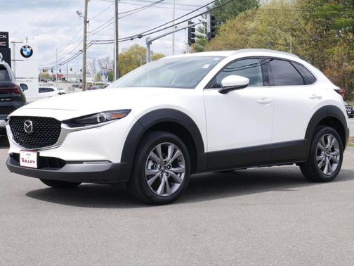 Snowflake White Pearl 2024 Mazda CX-30 Premium Package