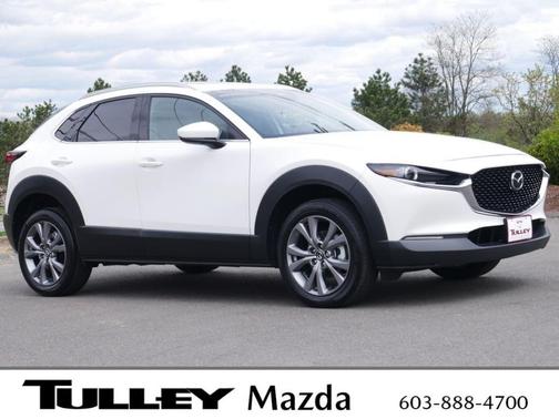 Snowflake White Pearl 2024 Mazda CX-30 Premium Package