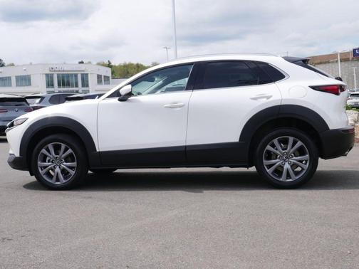 Snowflake White Pearl 2024 Mazda CX-30 Premium Package