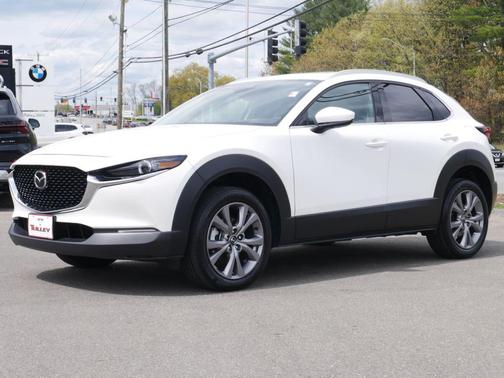 Snowflake White Pearl 2024 Mazda CX-30 Premium Package