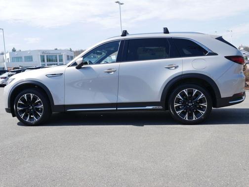Platinum Quartz Metallic 2025 Mazda CX-90 PHEV Premium Plus Package
