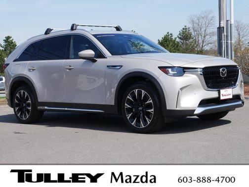 Platinum Quartz Metallic 2025 Mazda CX-90 PHEV Premium Plus Package