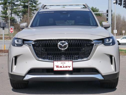 Platinum Quartz Metallic 2025 Mazda CX-90 PHEV Premium Plus Package