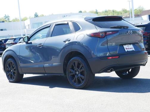 Polymetal Gray Metallic 2023 Mazda CX-30 2.5 S Carbon Edition